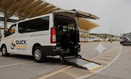 Accessible wheelchair transport service in Melbourne